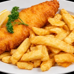 Fish and chips – Noble Kebaba