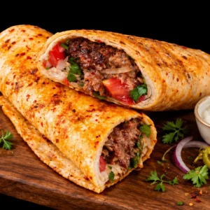Kebab roll